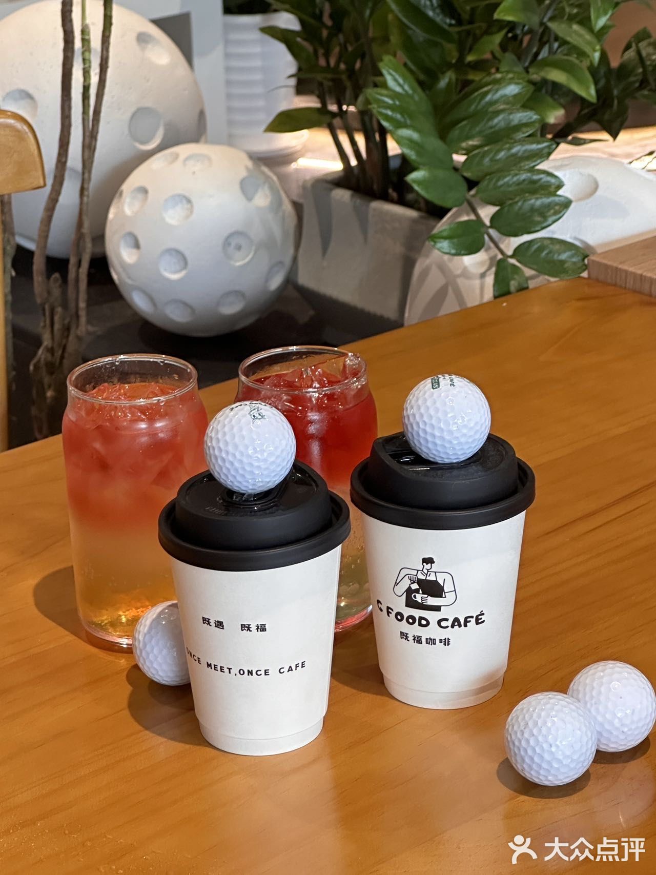 南京江心洲🏌‍♂☕ 边打高尔夫边品咖啡