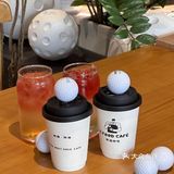 南京江心洲🏌‍♂☕ 边打高尔夫边品咖啡