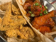 -富乐满韩国正宗炸鸡韩国料理(虹泉路店)