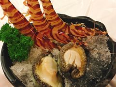 -鲜入围煮花胶鸡海鲜火锅