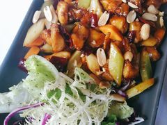 宫爆猴头菇-若蘭慈·无国界素食料理(欢乐海岸店)