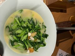 上汤鸡毛菜-荣小馆(杭州大厦店)