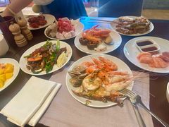 -西安凯悦酒店-自助餐厅·海鲜·烧烤