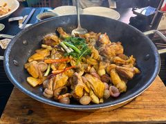 鱼头焗鸡-猪肉婆私房菜(容桂总店)
