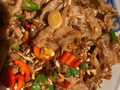 白辣椒炒捆鸡-金利来酒家(劳动西路店)