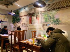 大堂-宣武小院涮肉(前门店)
