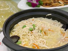烫干丝-怡园饭店-餐厅(四望亭店)