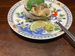 活北极贝刺身-加奈日本料理
