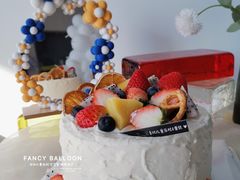 -卡比儿童蛋糕·心意定制·低脂零卡糖动物奶油FancyBALLOON(滨海店)