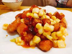 宫保油条虾-首钢一九一九大酒楼(石景山店)