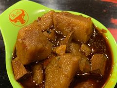 兰花豆腐干-张记牛肉面馆(天津路店)