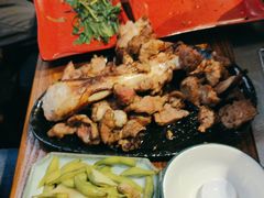 -柿子树炭烤羊腿(金台路店)