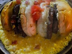 铁板芝士熔烤汉堡-Q MEX 库迈墨西哥餐吧(三里屯店)