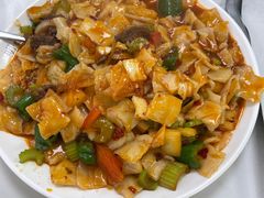 -明记汤揪片子炒面(红山市场特色美食街店)