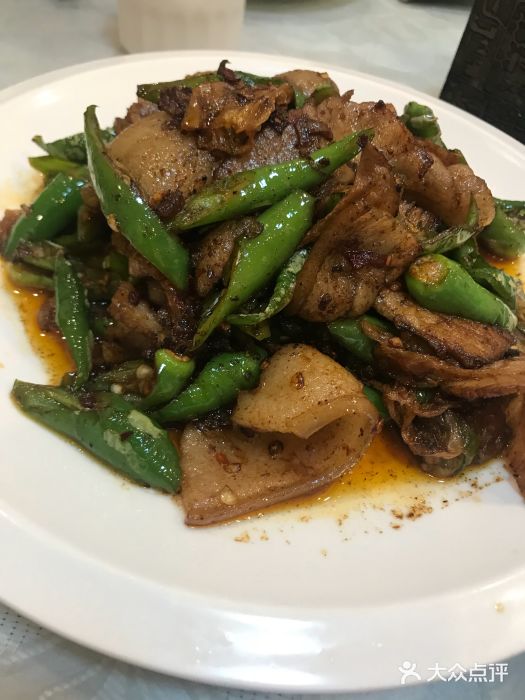 轩轩小院(宽巷子店)-回锅肉-菜-回锅肉图片-成都美食-大众点评网