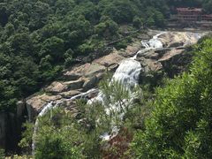 第二条步游道视角-九鲤湖风景区
