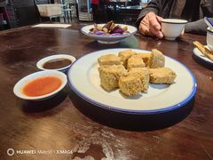 绍兴臭豆腐-咸亨酒店•非遗绍兴菜•中华老字号(堂吃餐厅)