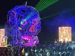 -北戴河碧螺塔海上酒吧公园