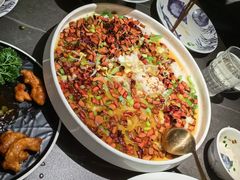 -前海沿·青岛菜(大拇指广场石老人店)