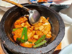石锅沃豆腐-桂满陇-西湖船宴(西单大悦城店)