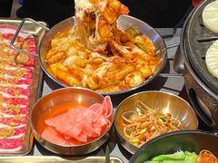 -牧童禧肉社·韩国炭火烤肉店(中粮祥云小镇店)