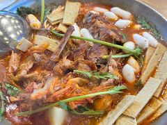 -喇喇排骨火锅·传统韩式脊骨汤(望京西园总店)