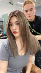 -I+造型烫发染发