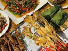 -李双猪·小龙虾·烧烤·羊肉煲(乐山店)