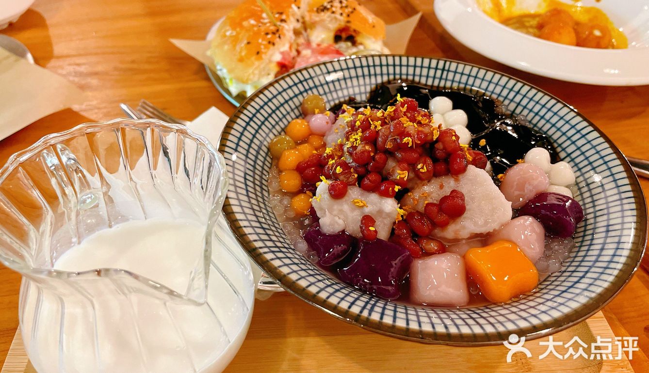 隐匿在沙井的轻食店，打卡#沙井#柠檬茶