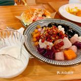 隐匿在沙井的轻食店，打卡#沙井#柠檬茶