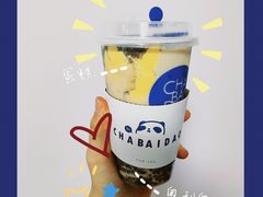 奥利奥蛋糕奶茶-茶百道(二七万达店)