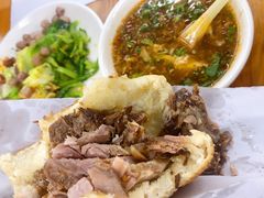 -京东一绝西海子西园烧饼夹肉