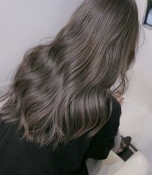 -INS羽毛接发·巴黎画染