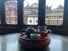 -豫园湖心亭茶楼