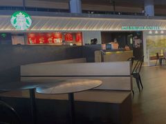 -星巴克(南京南站北夹层店)