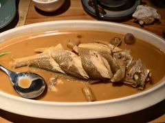 家烧深海大黄鱼-荣小馆(杭州大厦店)