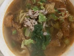 -老太皮肚面