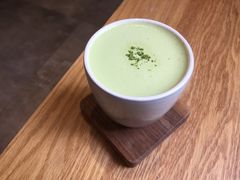 抹茶牛奶-怪 kafe.