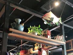 大堂-探鱼·鲜青椒爽麻烤鱼(广州欣荣广场店)