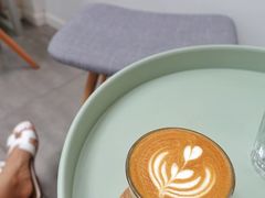 Flat&nbsp;White-Onirii Coffee(长乐路店)