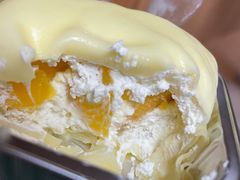 芒果班戟-7cake榴莲千层蛋糕(松江店)