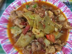 羊肉焖饼-新疆巴州金丝特餐厅(大钟寺店)