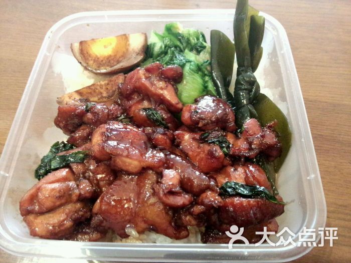 台湾卤肉饭台式三杯鸡图片 - 第13张