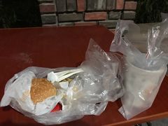 烤堡套餐-华莱士·全鸡汉堡(大东海店)