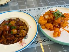 -丽泽山庄·生态怀柔菜·虹鳟鱼(红螺寺店)