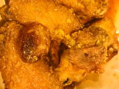 黄油蒜炸鸡翅-富乐满韩国正宗炸鸡韩国料理(虹泉路店)