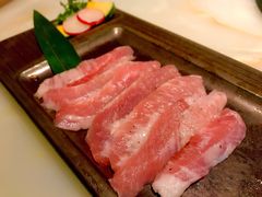 盐味猪颈肉-厚贞日式烤肉(龙之梦店)