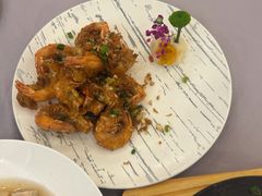 蒜蓉椒盐虾-银都上海菜馆(粤海东路店)