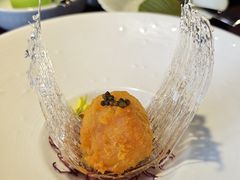黄金甲鱼子酱-于塗·文化餐厅(棕榈店)