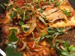 铁板豆腐-姜虎东白丁烤肉(虹桥天地店)